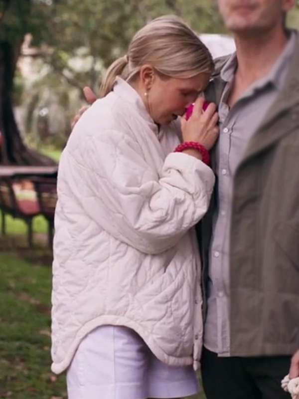 Chiara Colin From Accounts S02 TV Series White Jacket