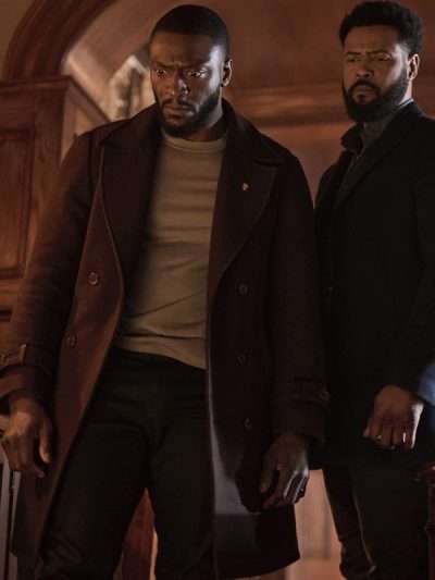 Cross 2024 Alex Cross Brown Wool Coat