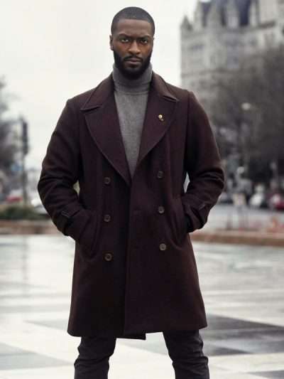 Cross 2024 Alex Cross Brown Coat