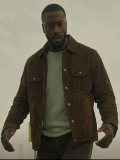 Cross 2024 Alex Cross Brown Leather Jacket