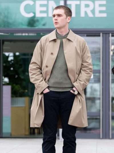 Eddie Curfew S01 Trench Coat