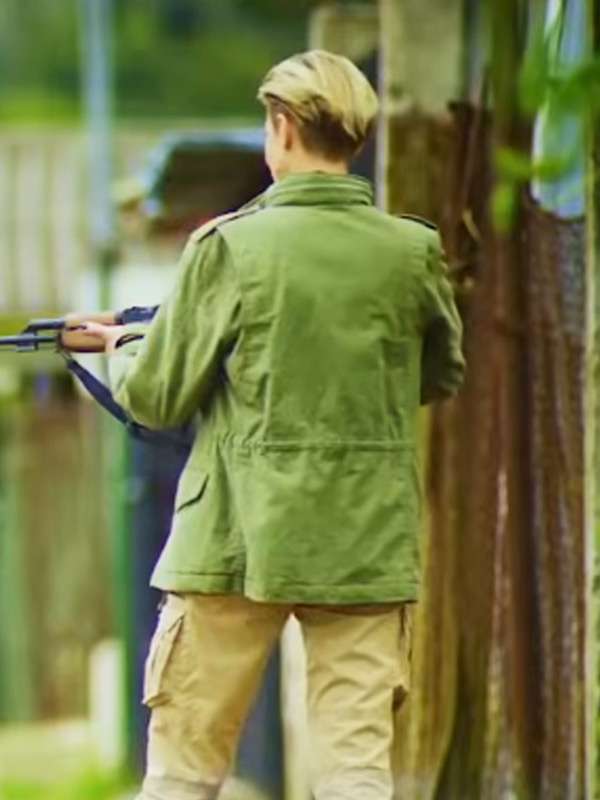Oksana Orlan Dominique Green Jacket