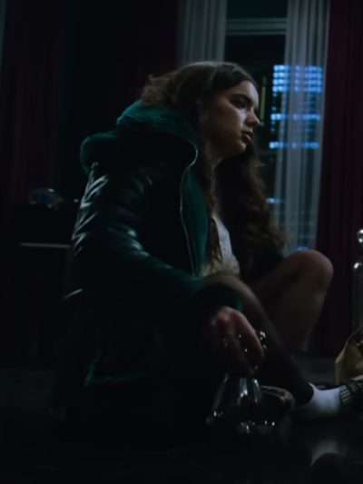 Dylan Gelula Smile 2 Shearling Jacket