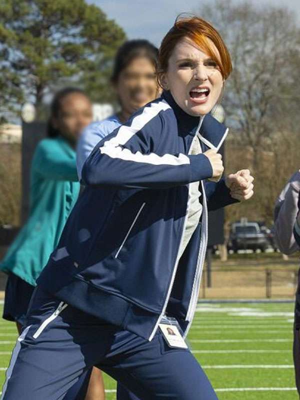 English Teacher S01 Gwen Sanders Blue Jacket