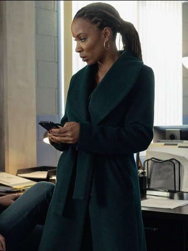 Gabi Mosely Found S01 Black Wool Coat