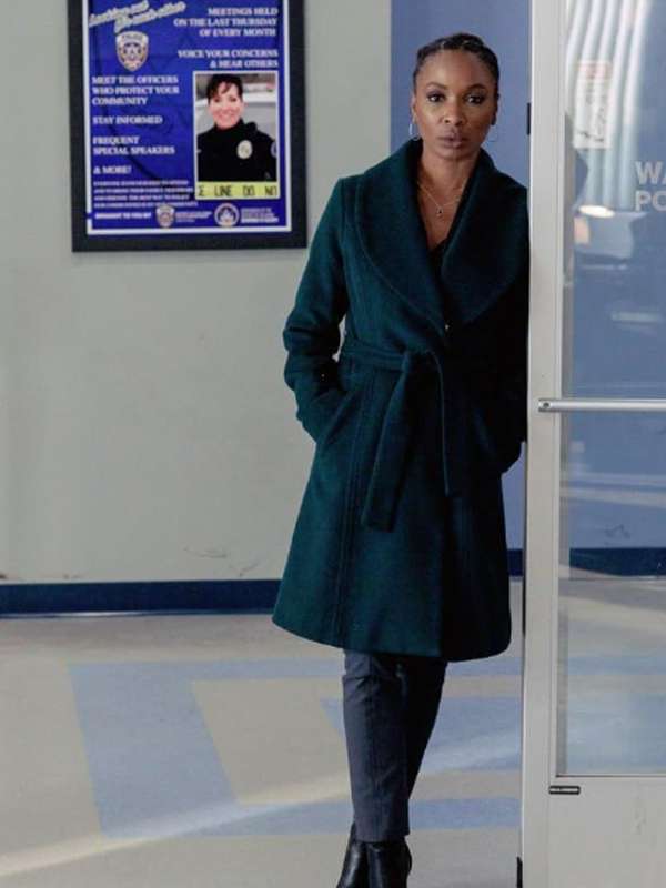 Gabi Mosely Found 2023 Black Wool Coat