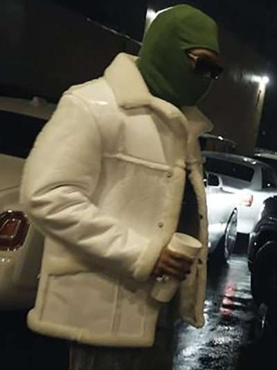 Type Shit Music Video 2024 Future Shearling Leather Jacket
