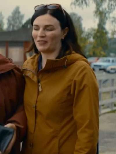 Aisling Bea Get Away Yellow Jacket