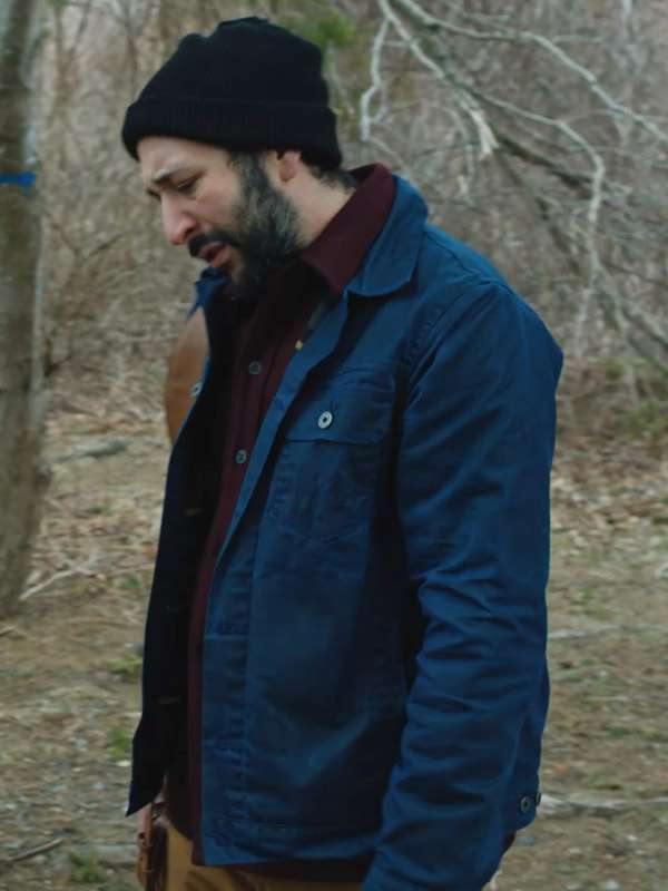 Desmin Borges Hangdog Blue Jacket