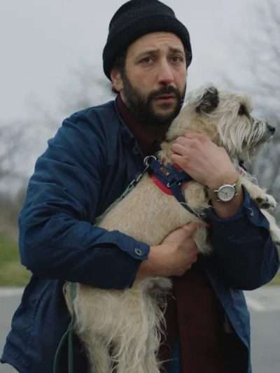 Desmin Borges Hangdog 2024 Blue Cotton Jacket