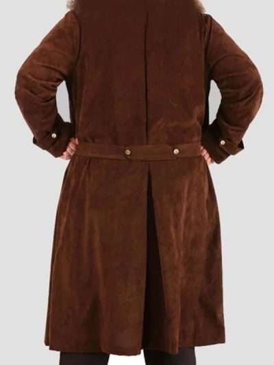 Rubeus Hagrid Brown Costume Coat