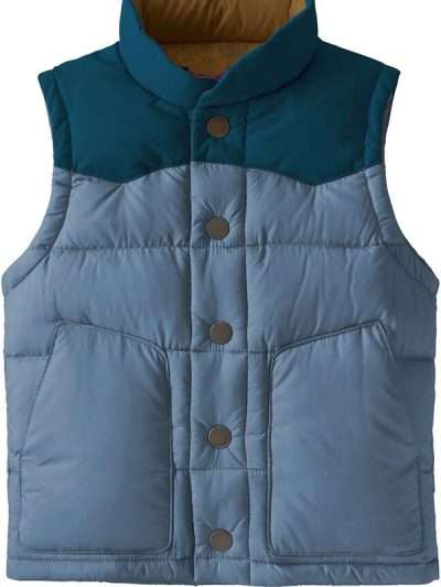 Lyndy Borden Heartland S17 Blue Puffer Vest