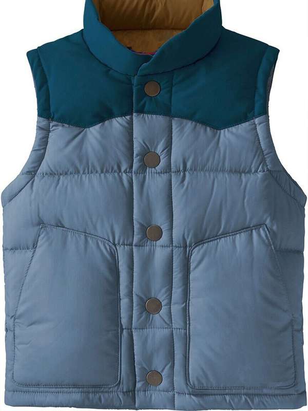 Lyndy Borden Heartland S17 Blue Puffer Vest