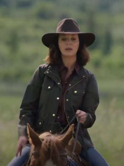 Samantha Louise Fleming Heartland S17 Green Jacket