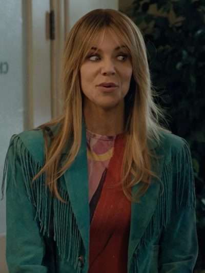 Morgan High Potential Fringe Leather Jacket