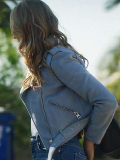 Kyla Burke Hustlers Take All Leather Jacket