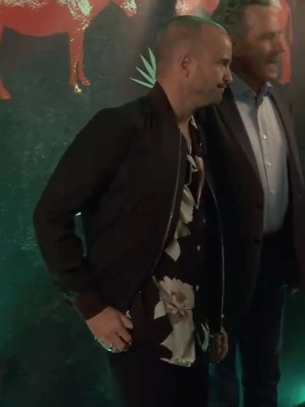 Aaron Paul It's Always Sunny in Philadelphia Bomber Jacket