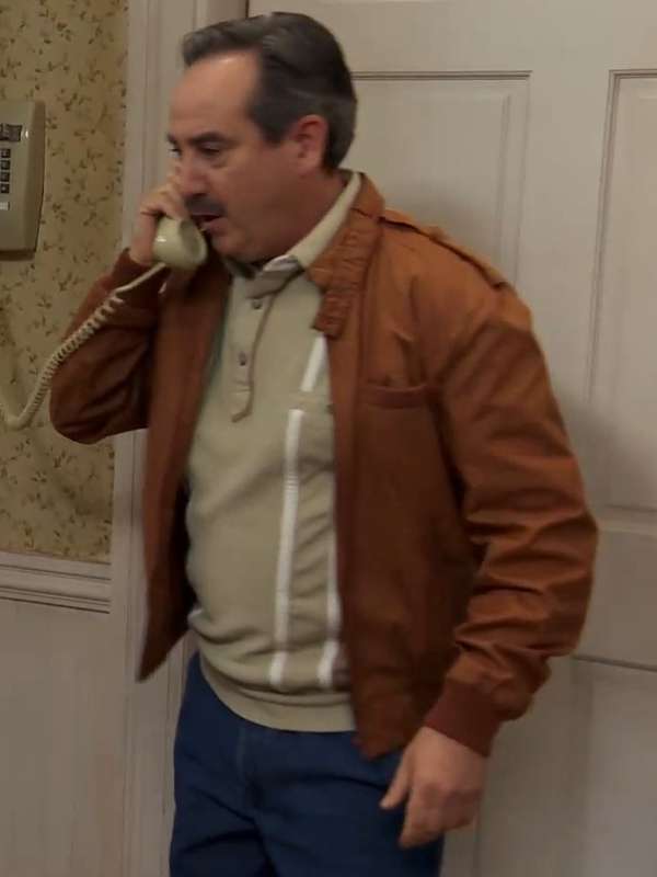 Andrew Friedman It's Always Sunny in Philadelphia Brown Bomber Jacket