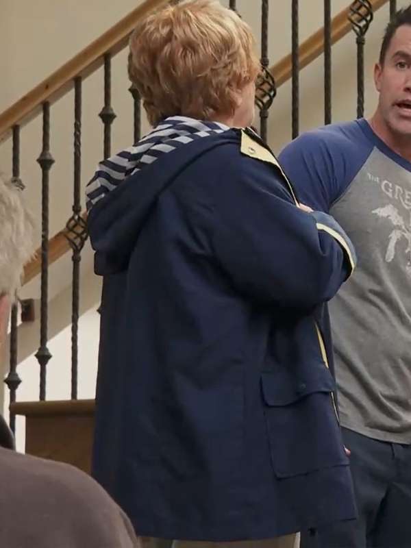 Bonnie Kelly It's Always Sunny in Philadelphia Blue Hooded Jacket