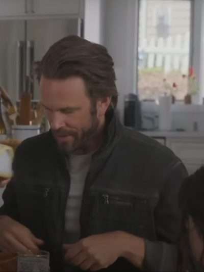 Chosen Family 2024 John Brotherton Black Leather Jacket