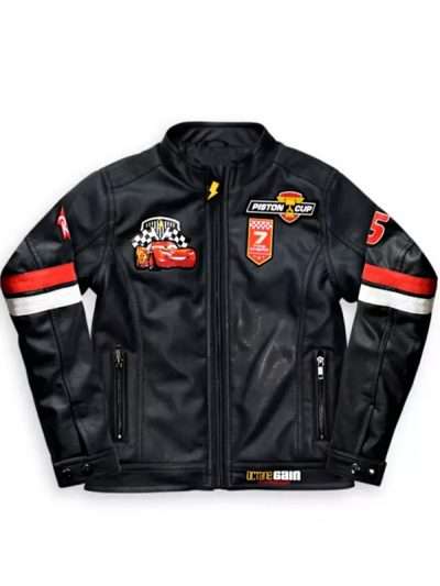 Lightning Mcqueen Racing Jacket