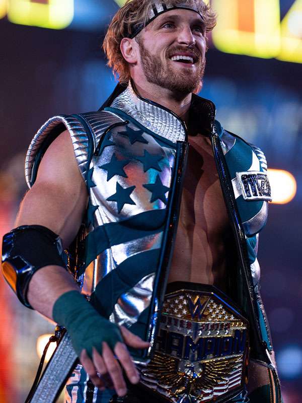 Logan Paul WWE 2024 Vest - Image 3