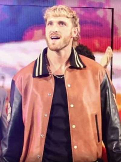 Logan Paul SmackDown Leather Jacket