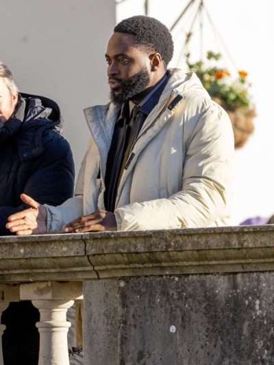 DI Russell Carter Ludwig Puffer Coat