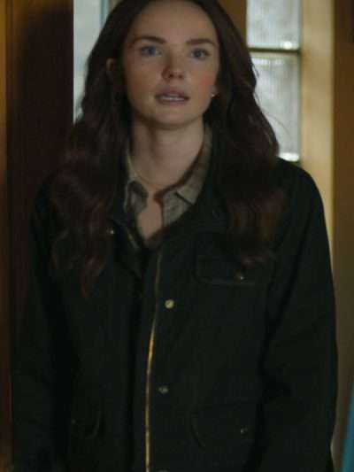 Sullivan’s Crossing S02 Maggie Sullivan Green Cotton Jacket