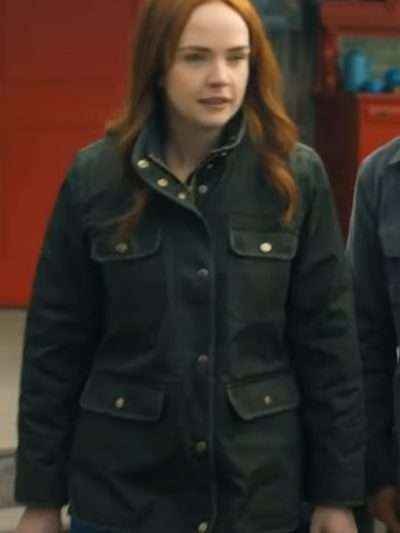 Sullivan’s Crossing S02 Maggie Sullivan Green Jacket