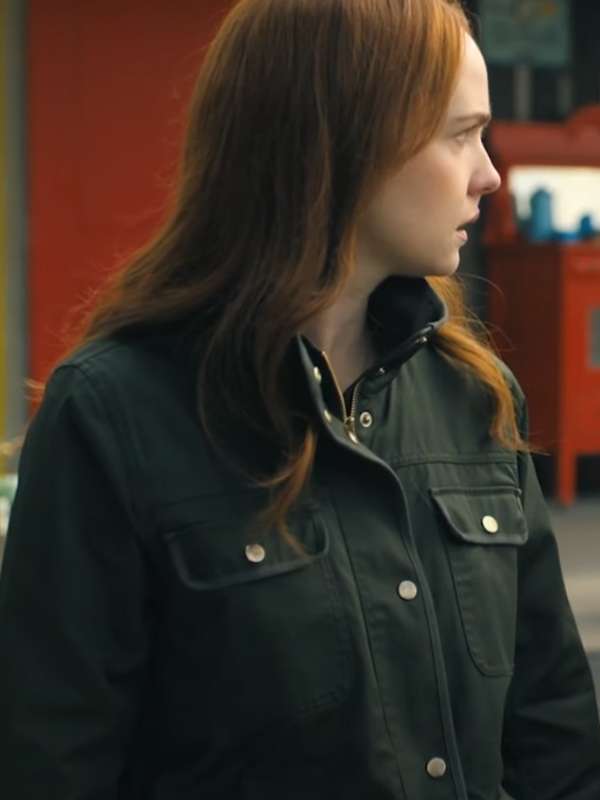Sullivan’s Crossing 2024 Maggie Sullivan Green Cotton Jacket