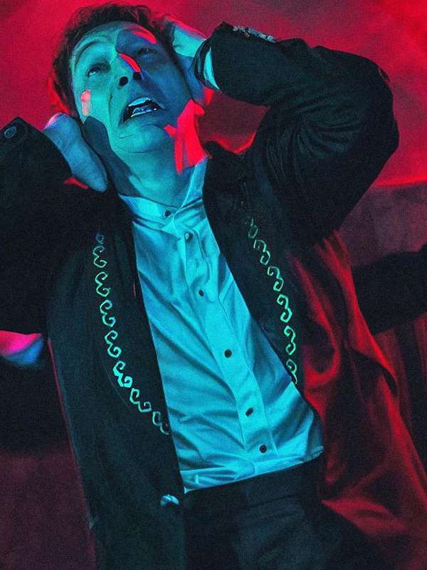 Adam Driver Megalopolis 2024 Blazer
