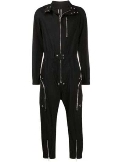 Playboi Carti Meh Music Video Black Cotton Jump­suit