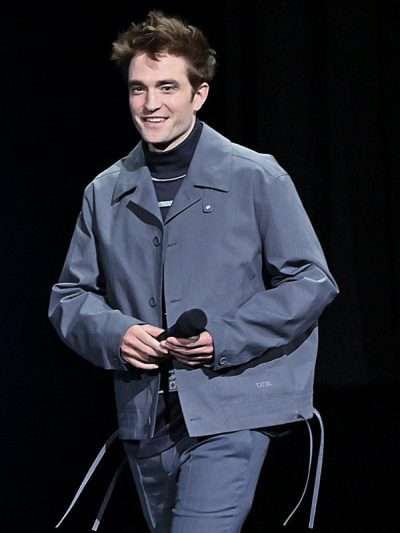 Robert Pattinson Mickey 17 Grey Cotton Jacket