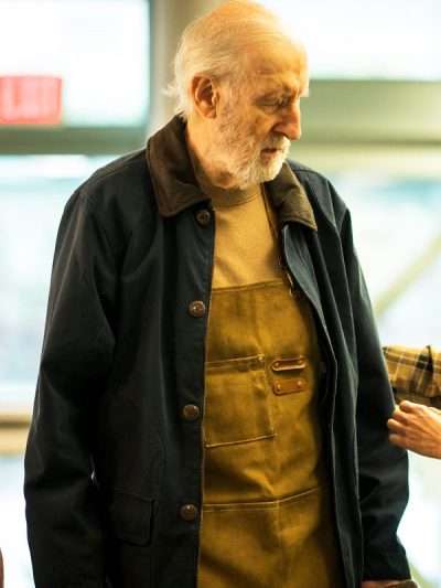 George Wilcox Murder in a Small Town Blue Cotton Jacket