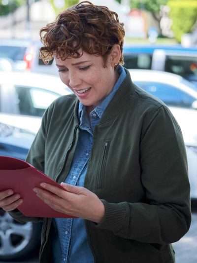Emma Pedersen Nelly Knows Mysteries A Fatal Engagement Green Jacket