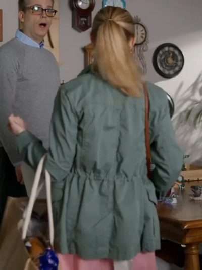Kate Craven Nelly Knows Mysteries A Fatal Engagement 2024 Cotton Jacket