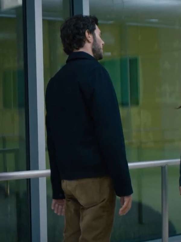 Noah Nobody Wants This S01 Black Jacket