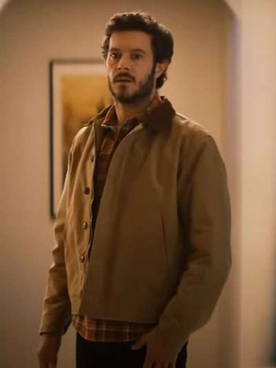 Noah Nobody Wants This 2024 Brown Cotton Jacket