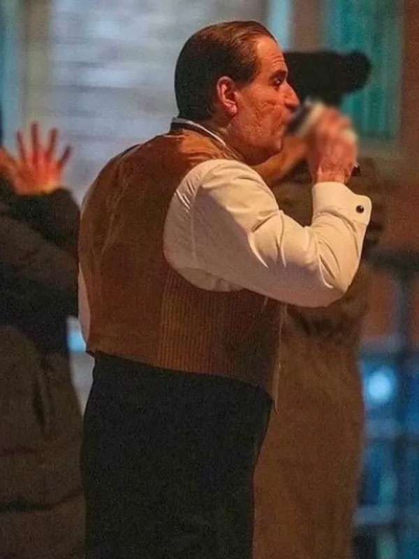 Colin Farrell The Penguin Brown Vest
