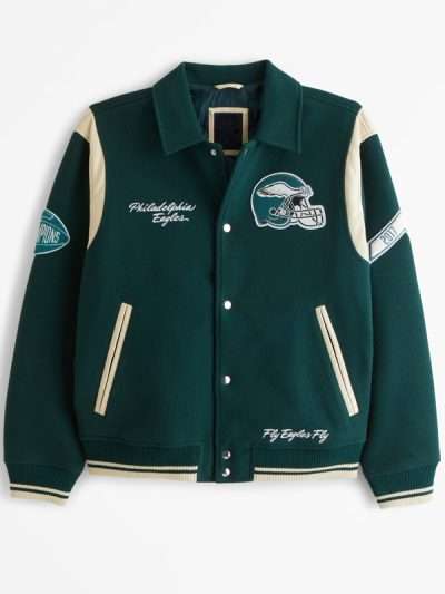 Philadelphia Eagles NFL Varsity Jacket