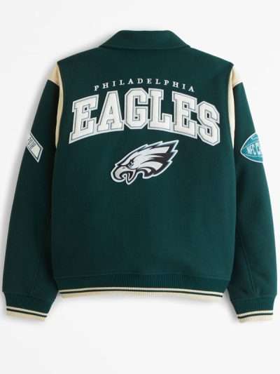 Philadelphia Eagles Varsity Jacket