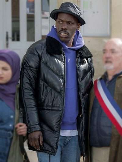 Stéphane Blé Represent S02 Black Puffer Jacket