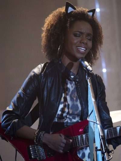 Josie McCoy Riverdale Black Leather Jacket