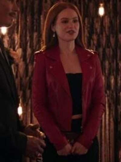 Cheryl Blossom Riverdale S06 Leather Jacket