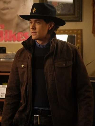 Percival Pickens Riverdale S06 Brown Jacket