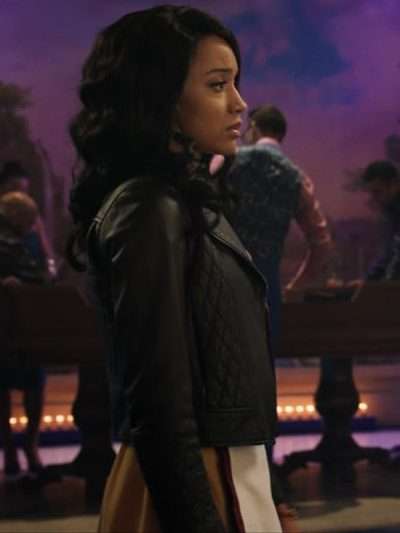 Tabitha Tate Riverdale Black Leather Jacket