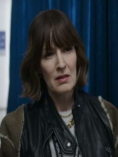 Rosemarie DeWitt Smile 2 Movie 2024 Leather Jacket