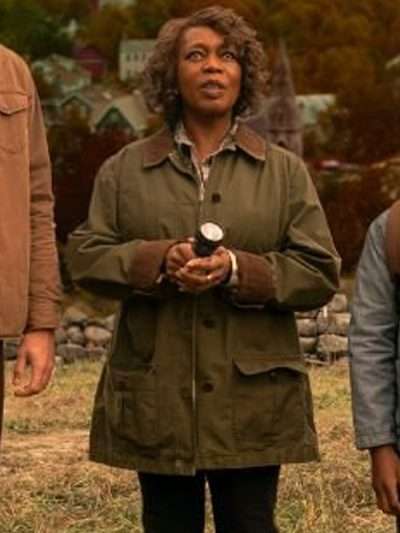 Alfre Woodard Salem's Lot 2024 Green Jacket
