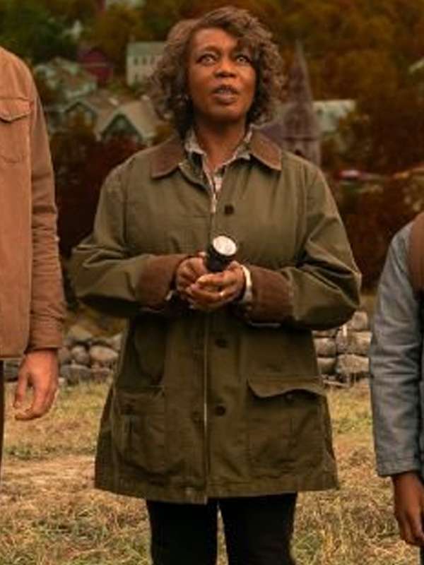 Alfre Woodard Salem's Lot 2024 Green Jacket